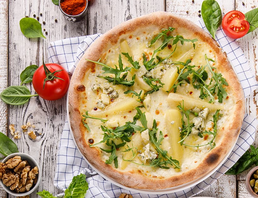 Завтрак с паштетом