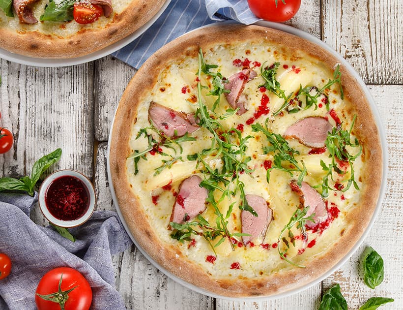 Фокачча с розмарином