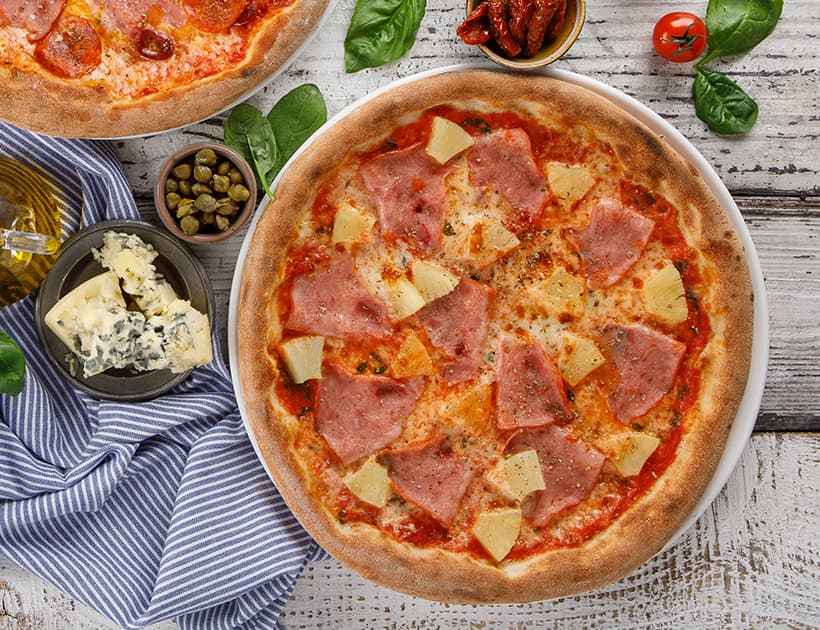 Острый лосось