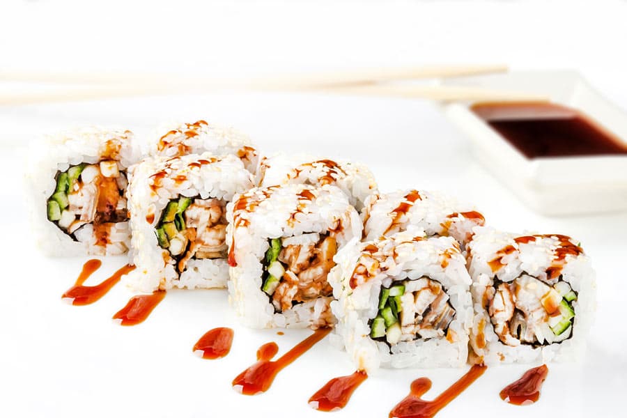 Ролл Лосось