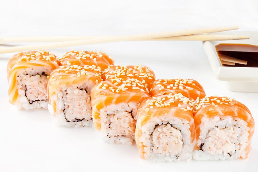 Брокколи в шпинатном соусе