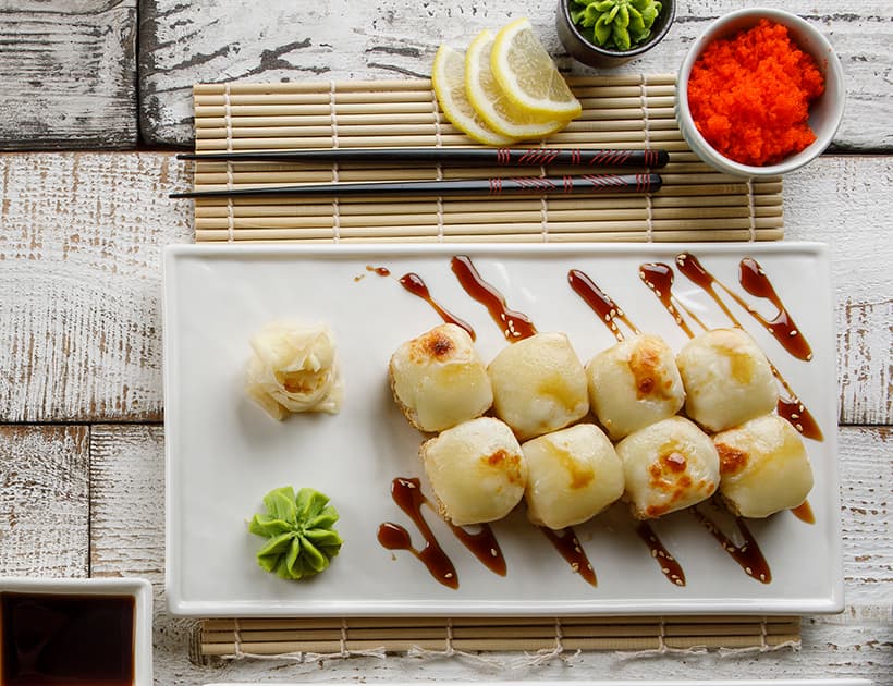 Блинчик с маслом