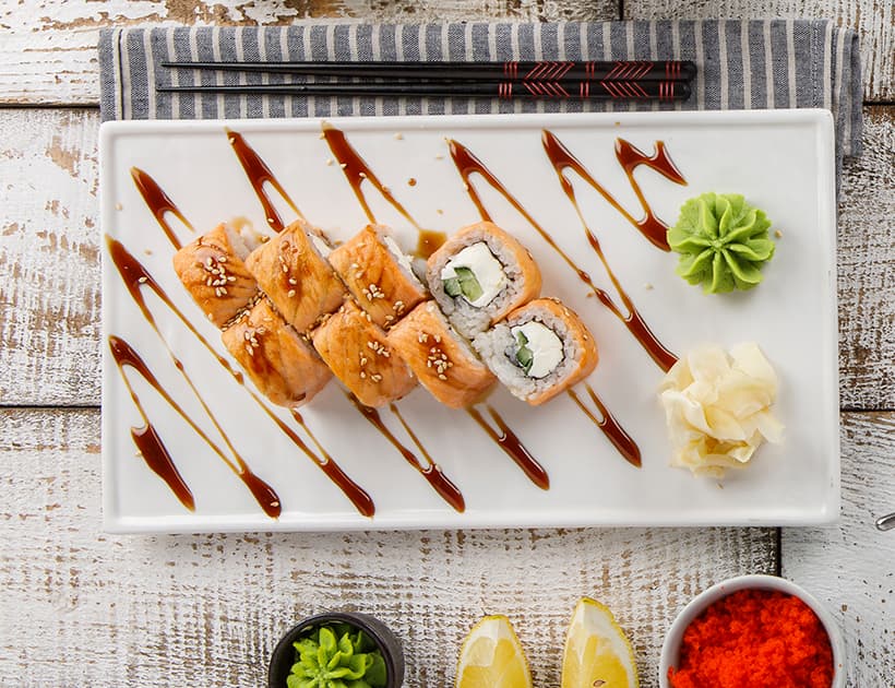 Тосты из белого хлеба