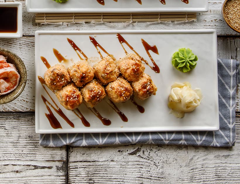 Сэндвич с котлетой из шпината