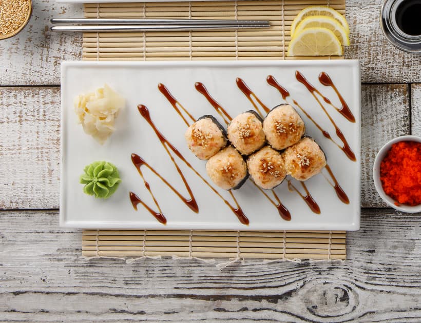 Салат с куриной печенью