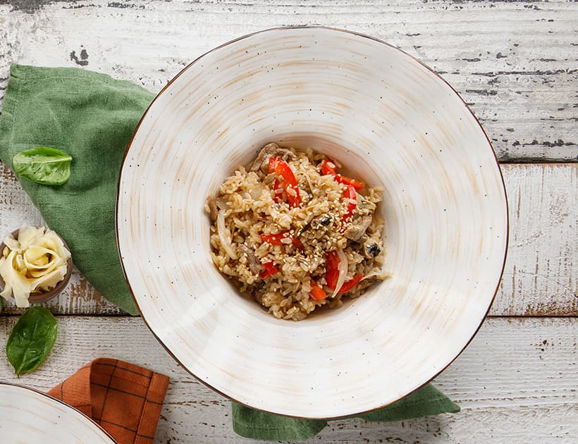  Спагетти Болоньезе