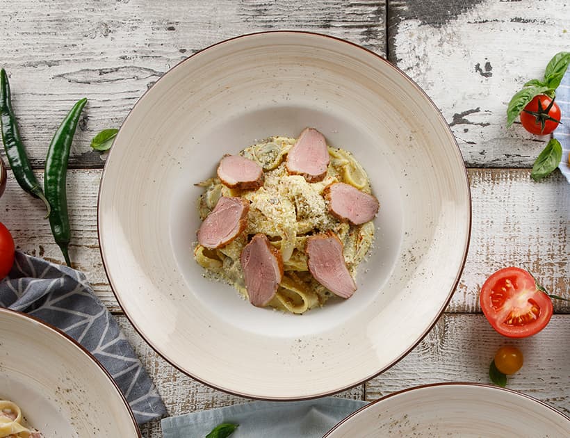 "Сливочный ролл", запечен. ролл