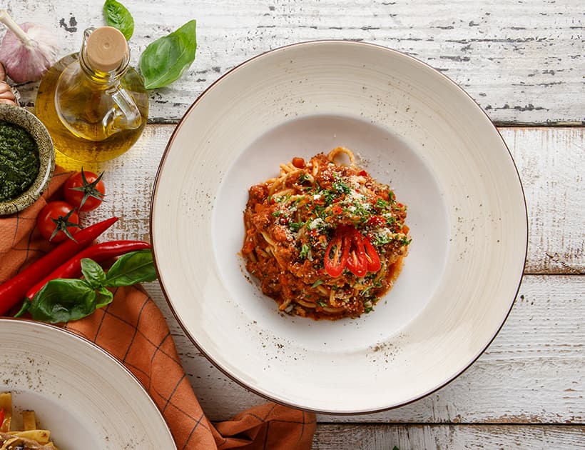 Ризотто с морепродуктами