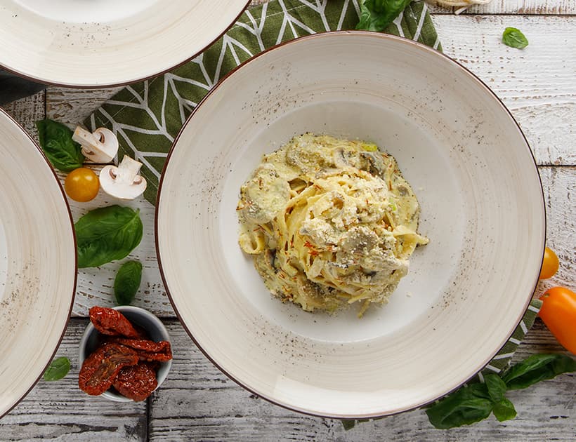 Ризотто с шафраном