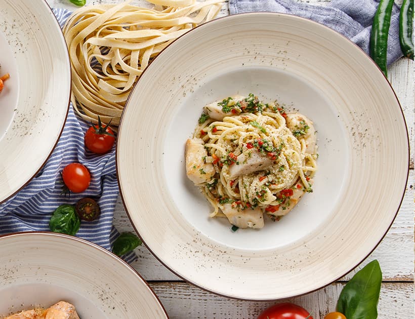 Цыпленок Миланезе