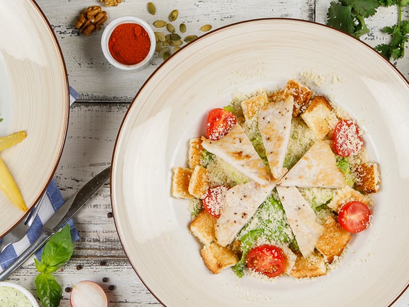 Скумбрия в поленте