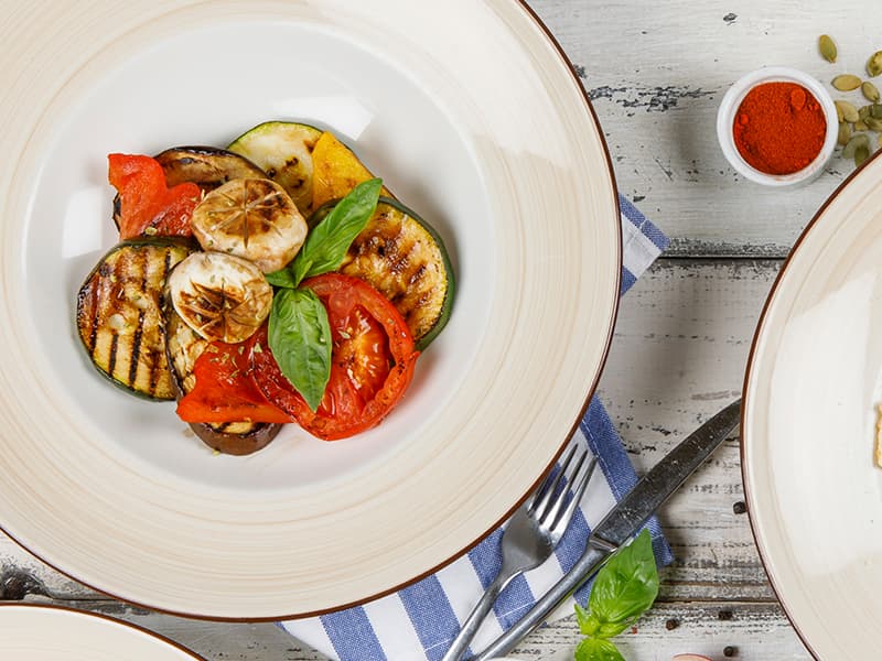 Завтрак с паштетом