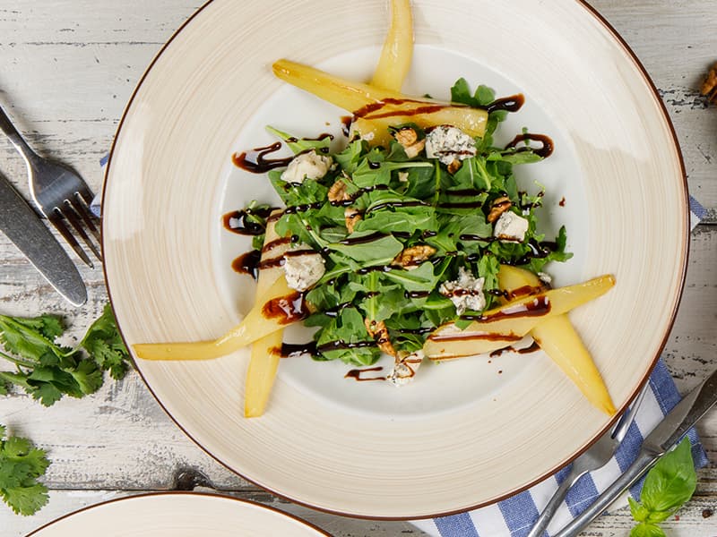 Тальятелле с шампиньонами