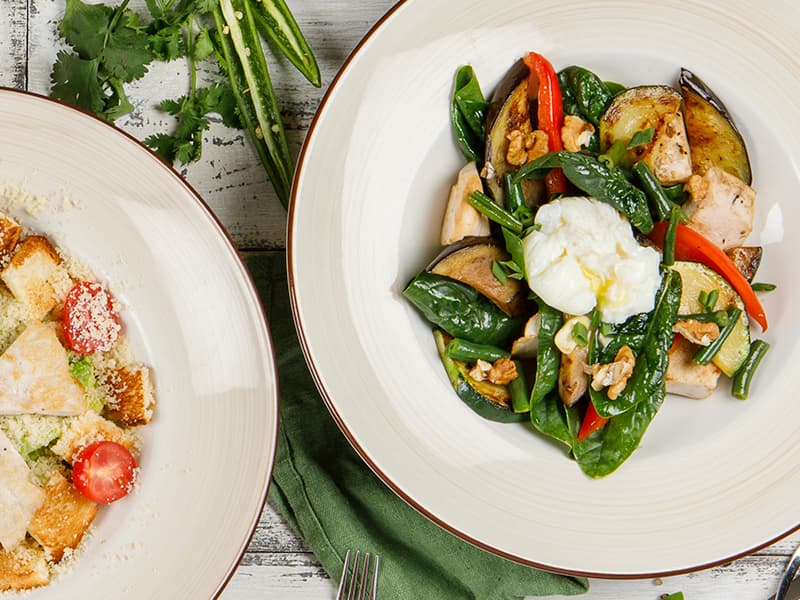 С гребешком запеченные суши