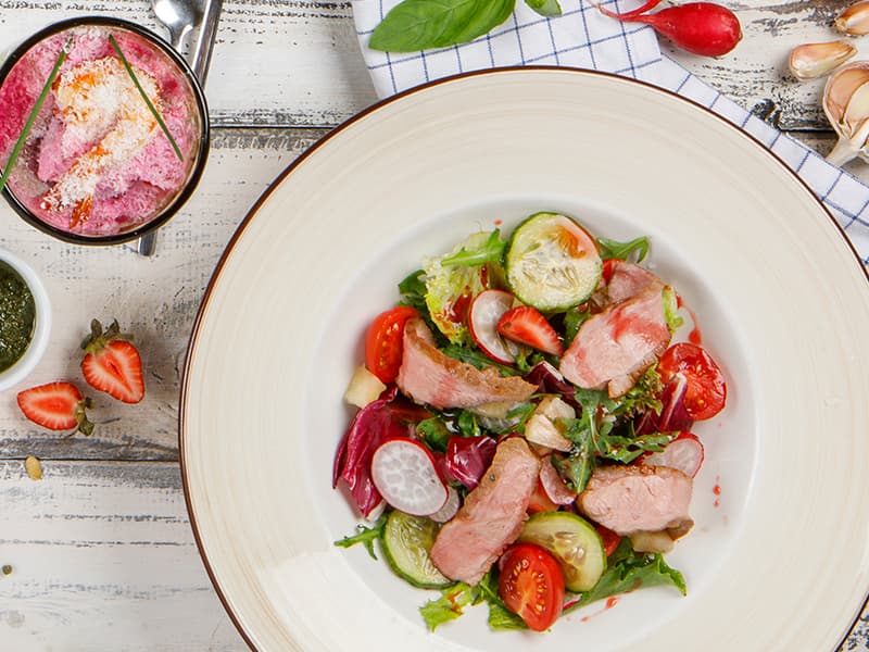 Со шпинатом и рикоттой