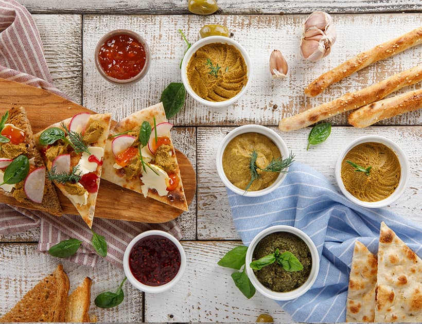 Цезарь с Цыпленком, Салат