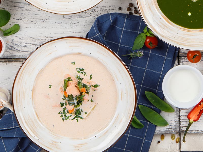 Разноцветный огород