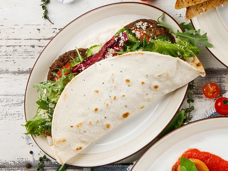 Ризотто с грушей