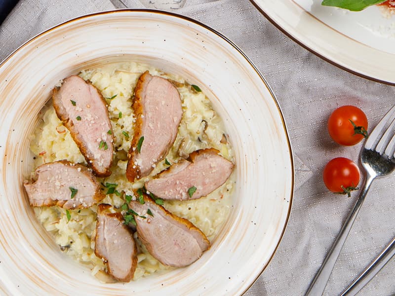 С Белыми грибами