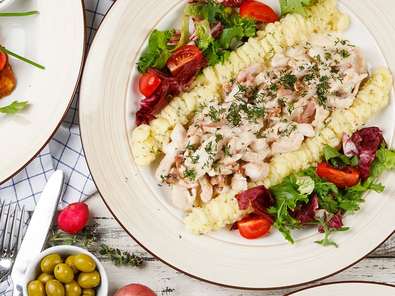 Завтрак Масленица