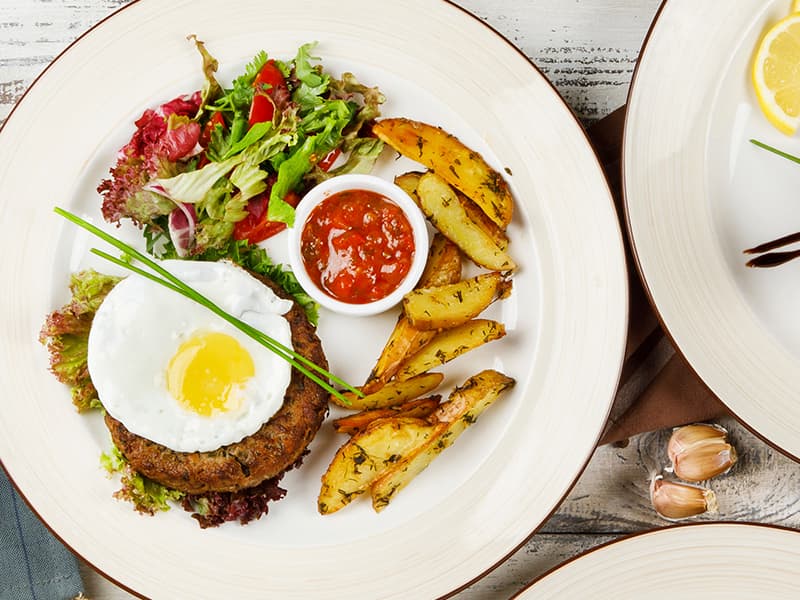 Ролл с овощами