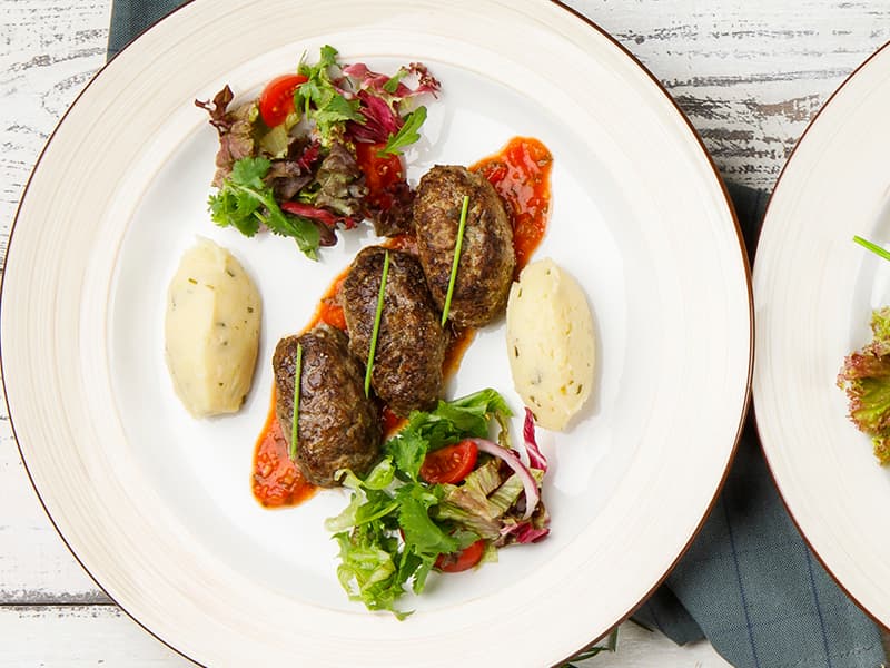 С курицей, запечен. ролл