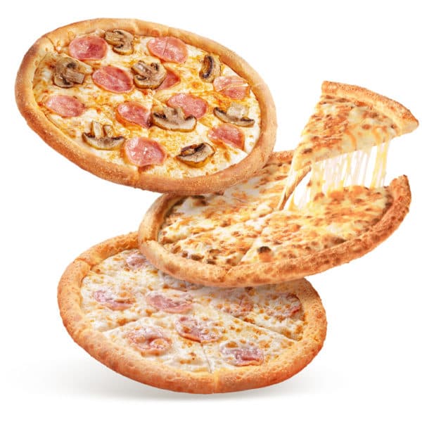 3 пиццы по супер цене